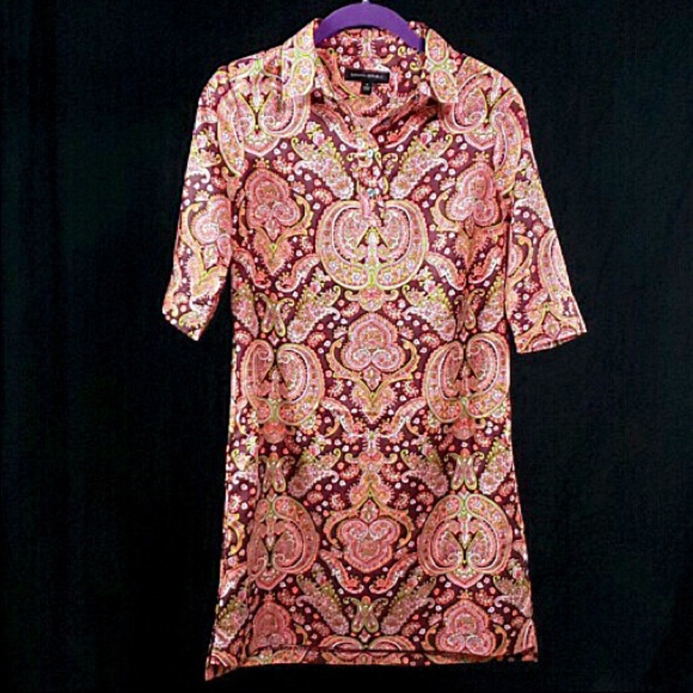 Banana Republic Tunic Dress